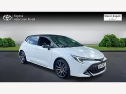 White Used 2023 Toyota Corolla Sport Hatchback | £23,066 (A bit pricey)
