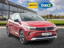 Red Used 2022 Vauxhall Grandland X Elite SUV | £18,990 (Fair price)