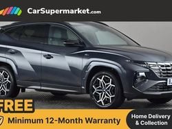 Used 2024 Hyundai Tucson N Line SUV | £21,397 (Good price)