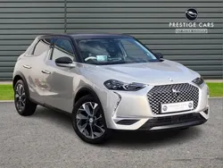 White Used 2020 DS Automobiles DS3 Crossback E-Tense SUV | £12,491 (A bit pricey)