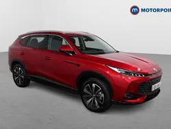 Red New 2025 MG HS Trophy SUV | £22,999 (Expensive)