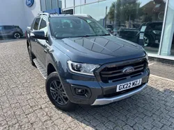 Magnetic grey Used 2022 Ford Ranger Wildtrack Pickup | £22,500 (Super price)