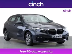 Grey Used 2020 BMW 118 Luxury Line Hatchback | £18,999 (Fair price)