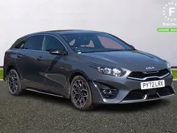 Grey Used 2023 Kia ProCeed GT-Line Hatchback | £15,899 (Good price)