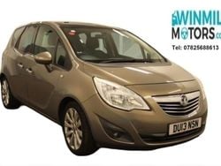 Brown Used 2013 Vauxhall Meriva MPV | £2,795 (Fair price)