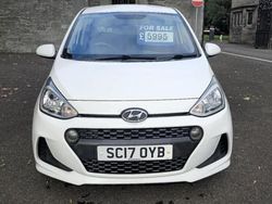 White Used 2017 Hyundai i10 SE Hatchback | £5,995 (Fair price)