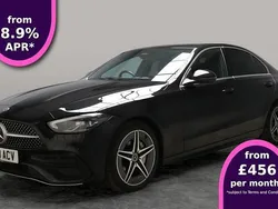 Used 2025 Mercedes C220 AMG line Sedan | £30,307 (Super price)