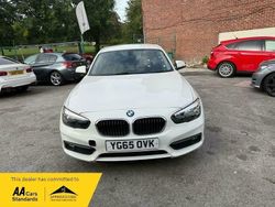 White Used 2015 BMW 116 Hatchback | £5,100 (Fair price)