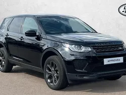 Black Used 2019 Land Rover Discovery Sport Landmark SUV | £18,000 (Fair price)