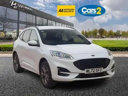 White Used 2022 Ford Kuga ST-Line SUV | £18,490 (Super price)