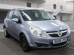 Silver Used 2009 Vauxhall Corsa Club Hatchback | £3,444 (Super price)