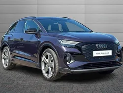 Other Used 2024 Audi Q4 e-tron Black Edition SUV | £38,150 (Fair price)