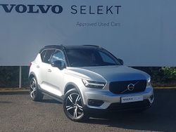 Silver Used 2019 Volvo XC40 R-Design SUV | £18,998 (Fair price)