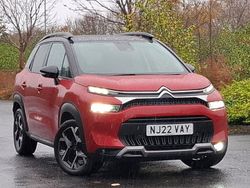 Red Used 2022 Citroën C3 Aircross PureTech SUV | £13,498 (Fair price)