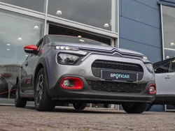 Grey Used 2021 Citroën C3 PureTech Hatchback | £10,809 (Fair price)