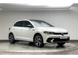 White Used 2023 VW Polo R-line Hatchback | £18,610 (Fair price)