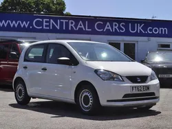 White Used 2012 Seat Mii Hatchback | £3,495 (Fair price)