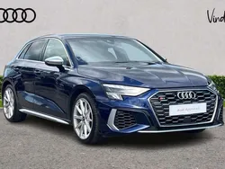 Blue Used 2022 Audi S3 Comfort Hatchback | £30,800 (Good price)