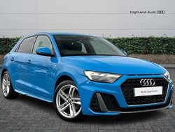 Blue Used 2018 Audi A1 S-Line Hatchback | £15,985 (A bit pricey)