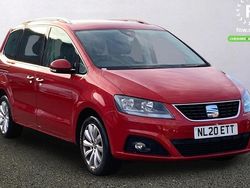 Red Used 2020 Seat Alhambra SE MPV | £19,799 (A bit pricey)