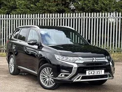 Black Used 2021 Mitsubishi Outlander P-HEV SUV | £14,995 (Fair price)