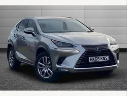 Silver Used 2018 Lexus NX300h Luxury Line SUV | £18,550 (Fair price)