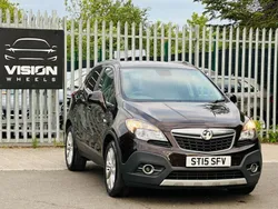 Brown Used 2015 Vauxhall Mokka S SUV | £2,995