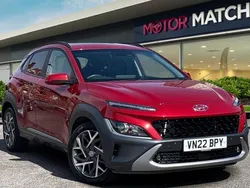 Red Used 2022 Hyundai Kona Premium SUV | £16,990 (Fair price)