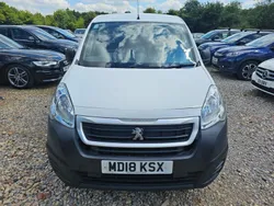 White Used 2018 Peugeot Partner MPV | £7,000 (Fair price)