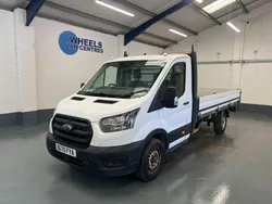 White Used 2021 Ford Transit S | £10,790 (Super price)