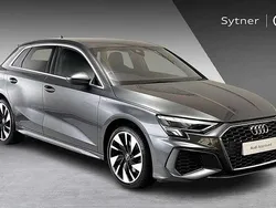 Grey Used 2021 Audi A3 e-tron S-Line Hatchback | £21,000 (A bit pricey)