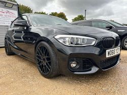 Black Used 2017 BMW 118 M Sport Hatchback | £9,600 (Fair price)