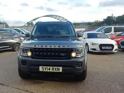 Grey Used 2014 Land Rover Discovery 4 S SUV | £11,995 (Good price)