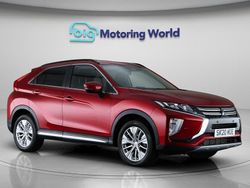 Red Used 2020 Mitsubishi Eclipse Cross SUV | £11,900 (Fair price)