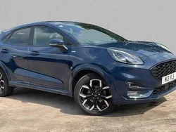 Blue Used 2023 Ford Puma ST-Line X Hatchback | £17,480 (Fair price)