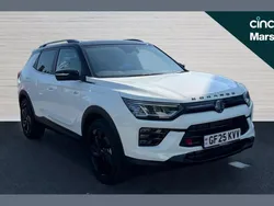 White New 2025 Ssangyong Korando SUV | £23,977 (A bit pricey)