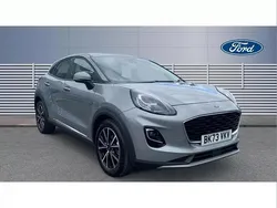 Silver Used 2023 Ford Puma Titanium SUV | £16,800 (Good price)