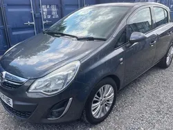 Grey Used 2012 Vauxhall Corsa Hatchback | £3,495 (A bit pricey)