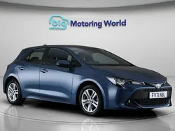 Blue Used 2021 Toyota Corolla Hatchback | £15,700 (Good price)