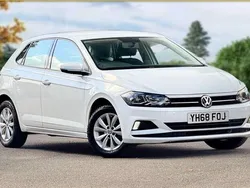 White Used 2018 VW Polo SE Hatchback | £10,795 (Fair price)