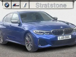 Blue Used 2021 BMW M340 M Sport Sedan | £34,395 (Good price)