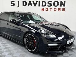Black Used 2019 Porsche Panamera Turbo Sedan | £59,995 (Expensive)