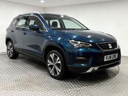 Blue Used 2018 Seat Ateca SE Technology SUV | £9,995 (Fair price)