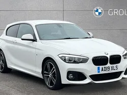 Alpine white Used 2019 BMW 118 M Sport Hatchback | £13,875 (Good price)