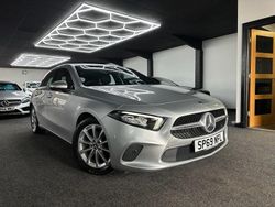 Silver Used 2019 Mercedes A180 Executive Hatchback | £14,995 (Good price)