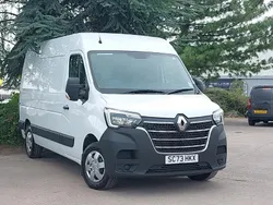 White Used 2023 Renault Master Van | £16,998 (Good price)
