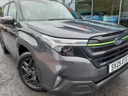 Grey New 2025 Subaru Forester SUV | £37,995 (Super price)