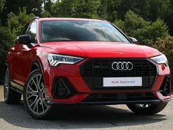 Red Used 2020 Audi Q3 Advanced SUV | £33,495 (Fair price)