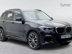 Black Used 2019 BMW X3 M Sport SUV | £26,500 (A bit pricey)