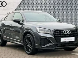 Daytona grey, pearl effect Used 2021 Audi Q2 Black Edition SUV | £24,433 (A bit pricey)